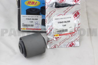 N26Y60E SPRING SHACKLE BUSH  RE