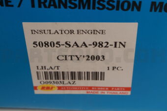 O09303LAZ ENGINE MOUNTING CITY 03~A/T