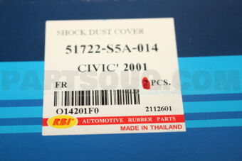 O14201F0 SHOCK BUMPER