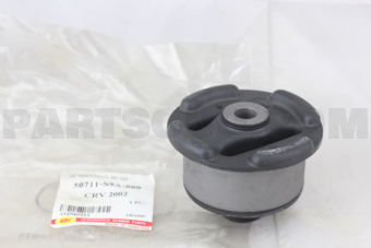 O2540211 SHOCK ABSORBER BUSH