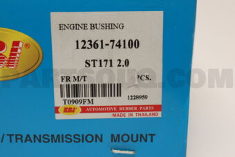 T0909FM ENGINE BUSH