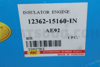 T0927RZ INSULATOR, ENGINE