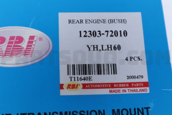 T11640E ENGINE BUSH