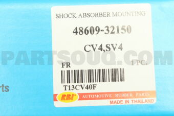 T13CV40F SHOCK MOUNTING