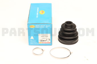 T1725UZ AXLE BOOT