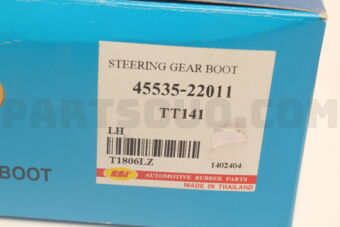 T1806LZ STEERING BOOT