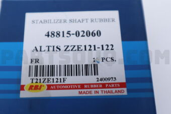 T21ZE121F STABILIZER RUBBER FR