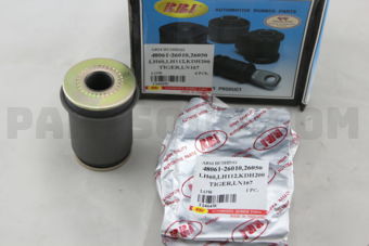 T2464W LOWER ARM BUSH