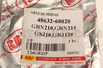 T24GR21P BUSH UPR ARM