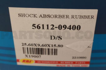 X19007 SHOCK ABSORBER RUBBER