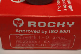 MB1140 ENGINE VALVE-EX  4 PC