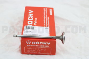 MB550 ROCKY ENGINE VALVE-EX 4 PC