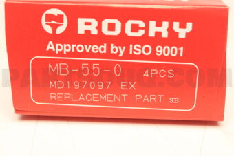 MB550 ROCKY ENGINE VALVE-EX 4 PC