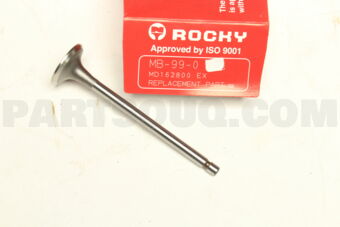MB990 ROCKY ENGINE VALVE EX. 4 PC