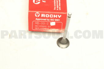 MB990 ROCKY ENGINE VALVE EX. 4 PC