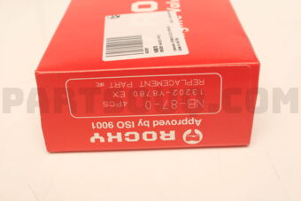 NB870 ENGINE VALVES 4 PCS)