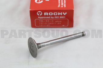 TB320 ENGINE VALVES 4 PCS)