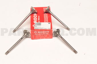 TB530 ENGINE VALVE-EX 4 PCS