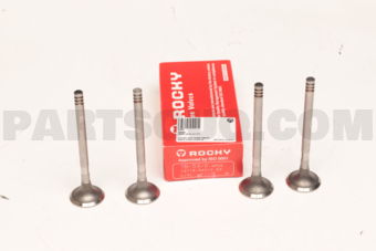 TB530 ENGINE VALVE-EX 4 PCS