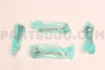 TB670 ENGINE VALVES 4 PCS)