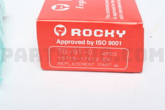 TB910 ENGINE VALVE 4 PCS)