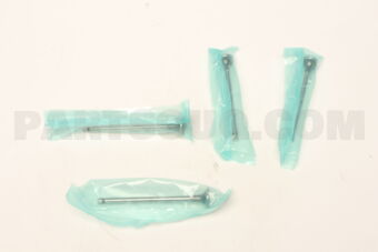 ZB590 ENGINE VALVE-EX 4 PCS