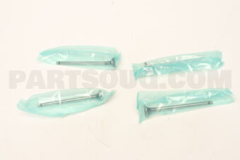 ZB590 ENGINE VALVE-EX 4 PCS
