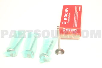 ZB690 ENGINE VALVE-EX 4 PCS