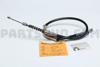 3134019185 CLUTCH CABLE  4KE RHD