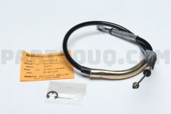 3134019185 CLUTCH CABLE  4KE RHD