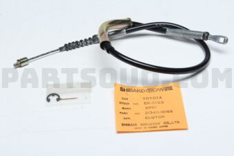 3134019185 CLUTCH CABLE  4KE RHD
