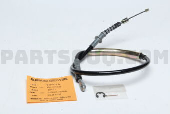 3134019185 CLUTCH CABLE  4KE RHD