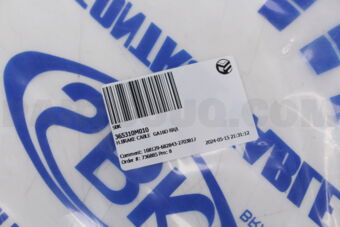365310M010 H.BRAKE CABLE GA16D RR/L