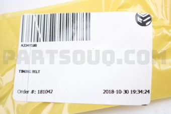 A334Y100 TIMING BELT 11407-60C