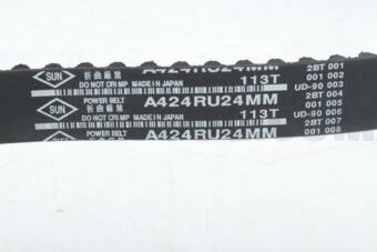 A424RU24MM TIMING BELT 113T ACC 89