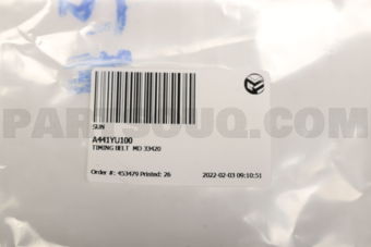 A441YU100 TIMING BELT  MD 33420