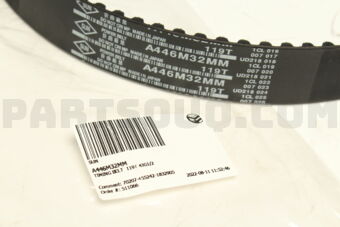 A446M32MM TIMING BELT  119T 4JG1/2