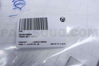 A514H30MM TIMING BELT   8-94221