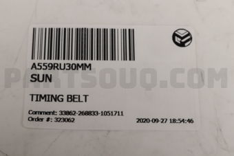A559RU30MM TIMING BELT