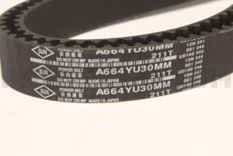A664YU30MM TIMING BELT  13028-AA