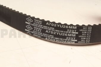 A702YU26MM TIMING BELT 13028-AA1