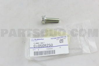010508250 FLANGE BOLT