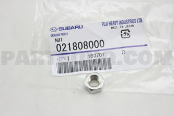 021808000 NUT