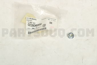 023806000 FLANGE NUT