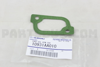 10931AA010 GSKT-OIL RTN COV