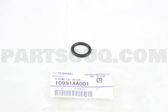 10991AA001 O RING-CYL BLOCK