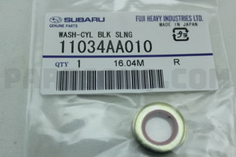 11034AA010 WASH-CYL BLK SLNG
