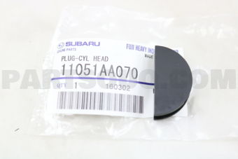 11051AA070 PLUG-CYL HEAD