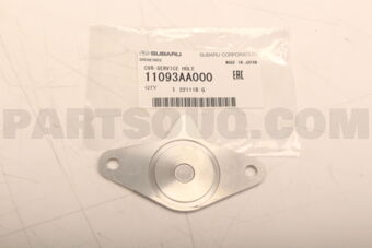 11093AA000 Subaru CVR-SERVICE HOLE