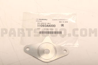 11093AA000 Subaru CVR-SERVICE HOLE